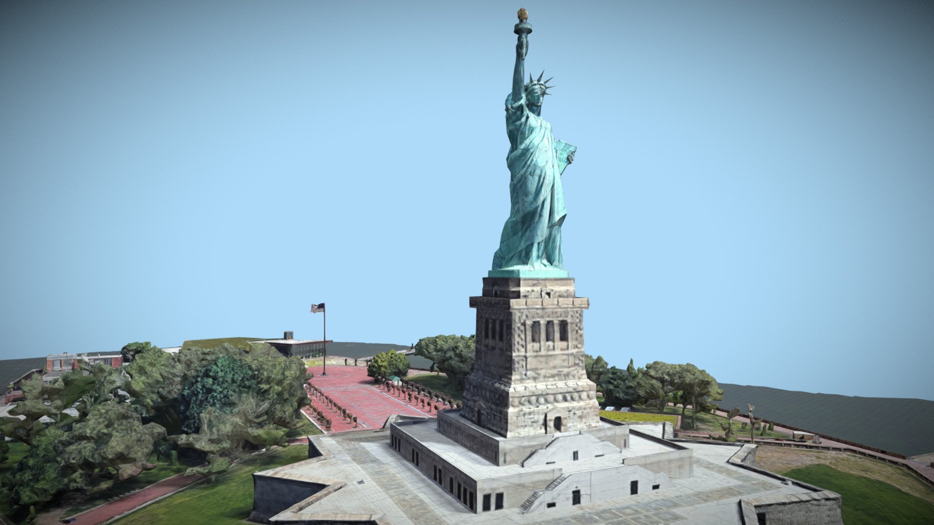 Statue of Liberty, New York, NY, USA