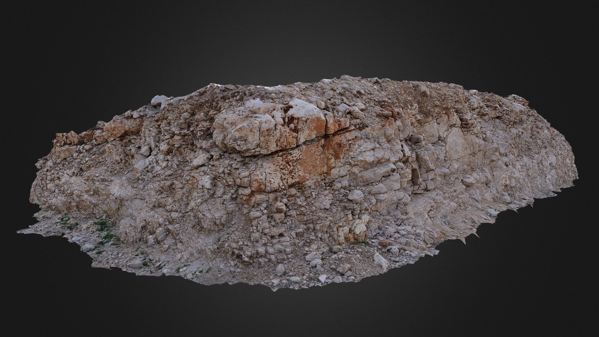 Limestone outcrop 2