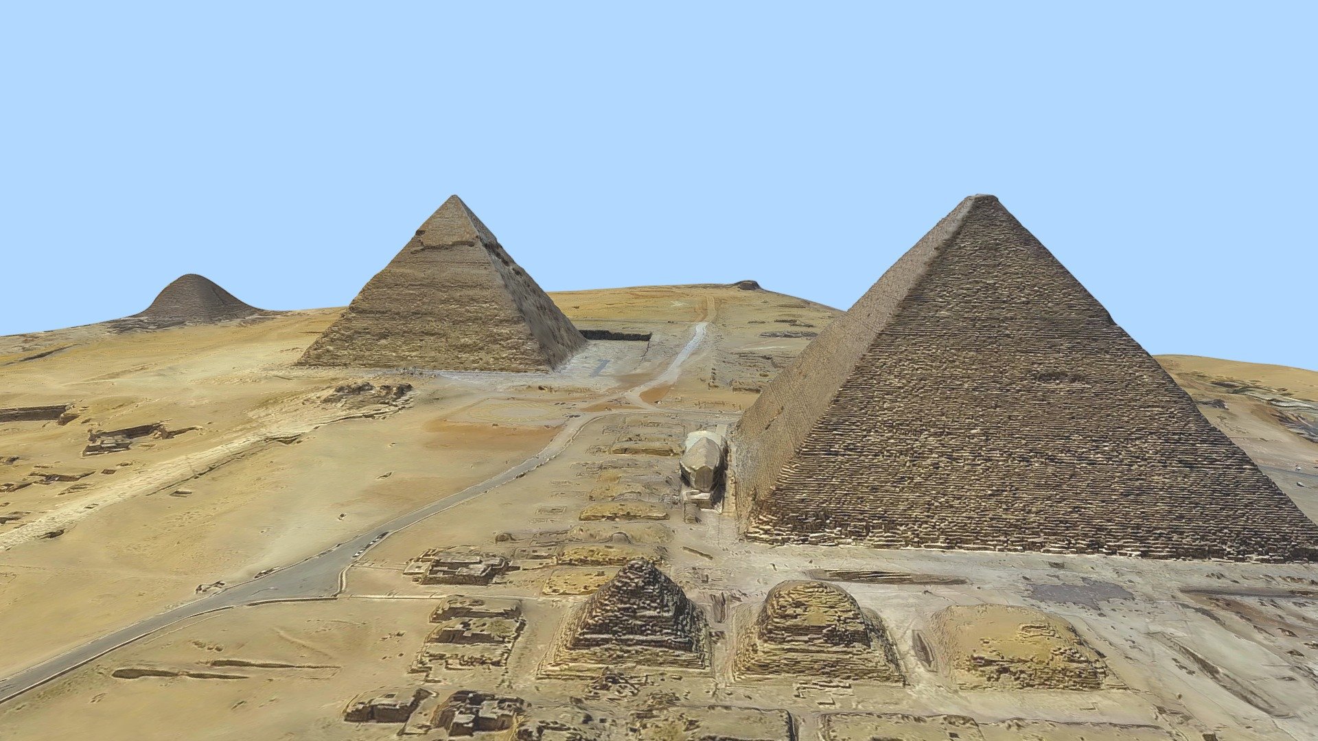 Egyptian pyramids, Giza, Cairo-Egypt إهرامات مصر